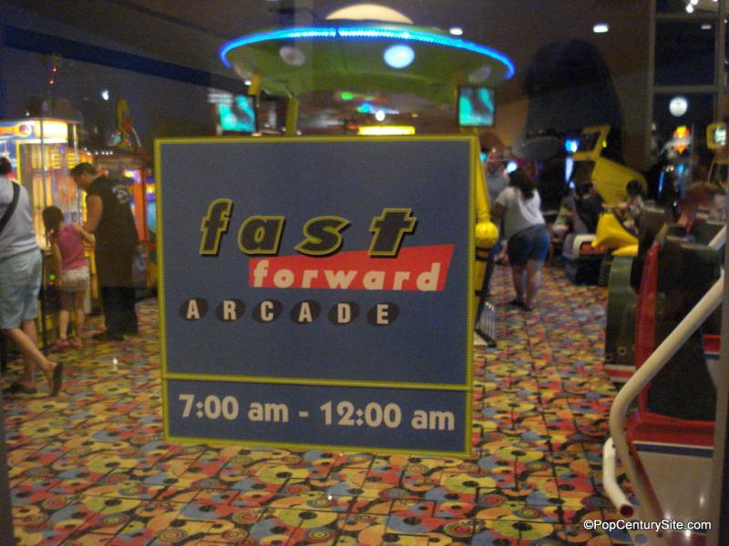 Arcade Hours